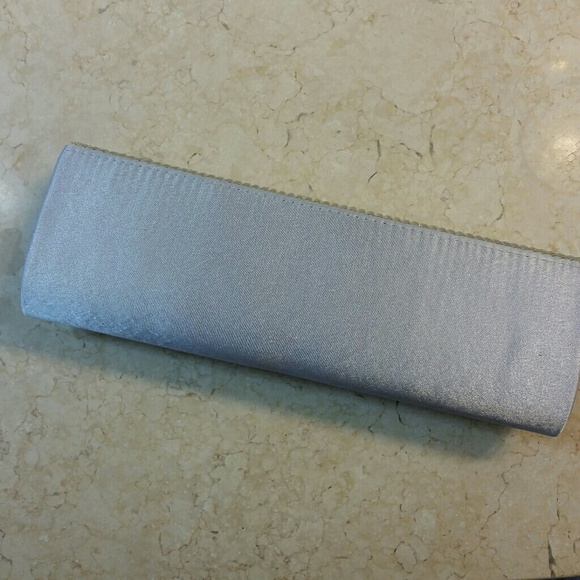 Sparkling silver clutch - Picture 3 of 4